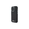 Capa rígida BMW M Edition Kevlar Wrapped Metal para Apple iPhone 16 Pro Max 6,9 polegadas - preto