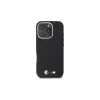 Capa rígida BMW M Edition Kevlar Wrapped Metal para Apple iPhone 16 Pro Max 6,9 polegadas - preto