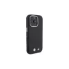 Capa rígida BMW M Edition Kevlar Wrapped Metal para Apple iPhone 16 Pro Max 6,9 polegadas - preto