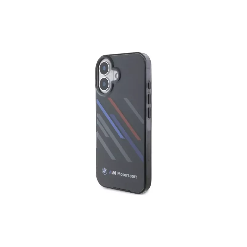 Capa rígida BMW BMHCP16M23HTRAK para iPhone 16 Plus 6,7