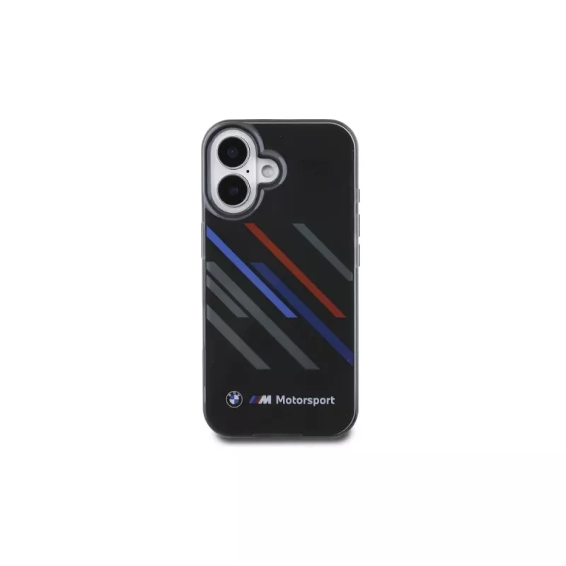 Capa rígida BMW BMHCP16M23HTRAK para iPhone 16 Plus 6,7