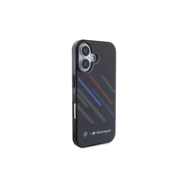 Capa rígida BMW BMHCP16M23HTRAK para iPhone 16 Plus 6,7