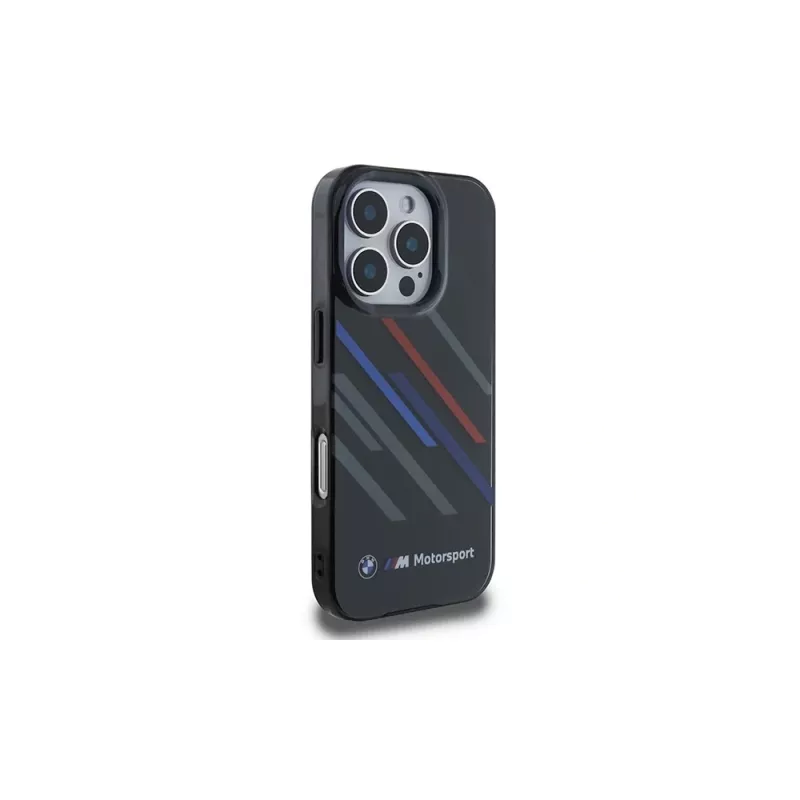 Capa rígida BMW BMHCP16X23HTRAK para iPhone 16 Pro Max 6,9