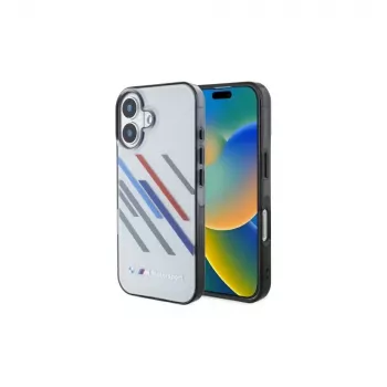 Capa rígida BMW BMHCP16S23HTRAG para Apple iPhone 16 6,1