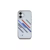 Capa rígida BMW BMHCP16S23HTRAG para Apple iPhone 16 6,1