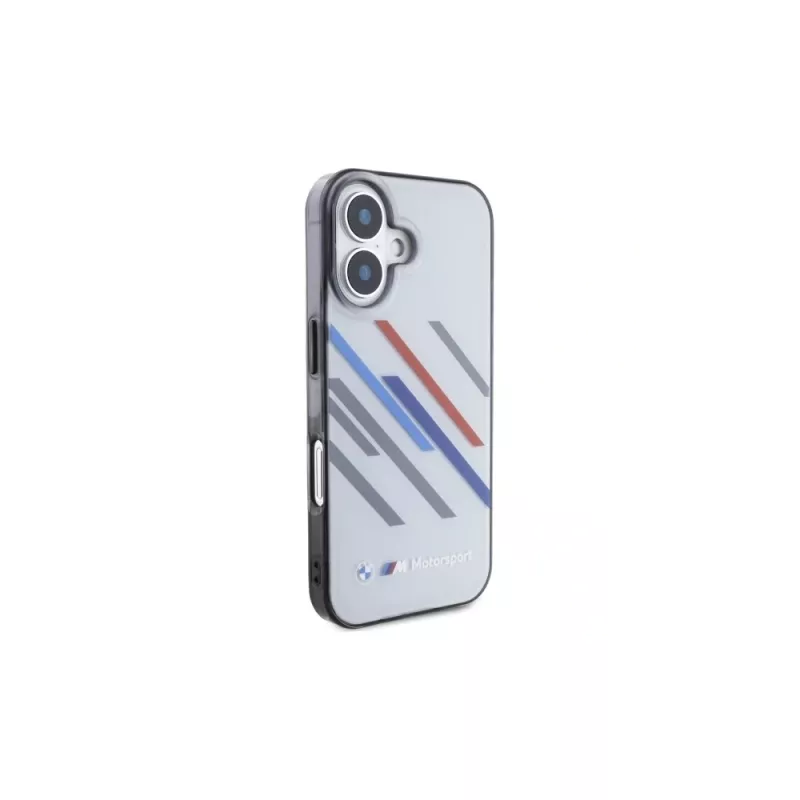 Capa rígida BMW BMHCP16S23HTRAG para Apple iPhone 16 6,1