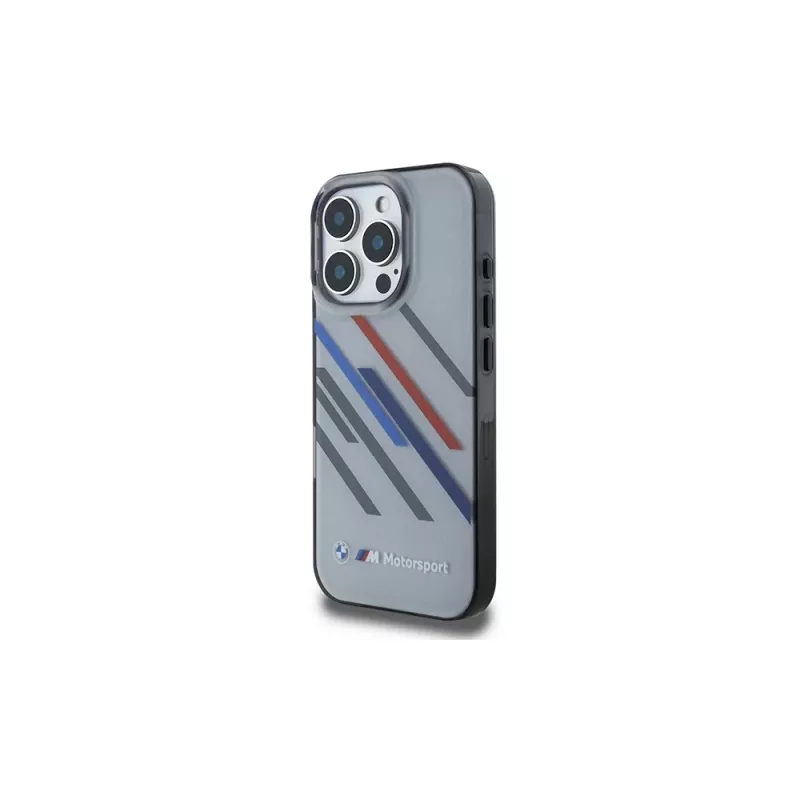 Capa rígida BMW Motorsport para iPhone 16 Pro 6,3