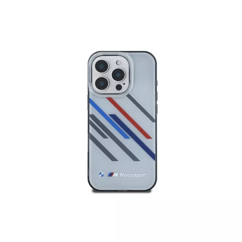 Capa rígida BMW Motorsport para iPhone 16 Pro 6,3