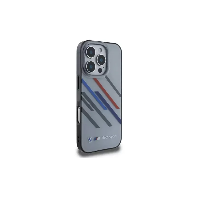 Capa rígida BMW Motorsport para iPhone 16 Pro 6,3