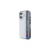 Capa rígida BMW BMHCP16S23HTFEG para iPhone 16 6,1