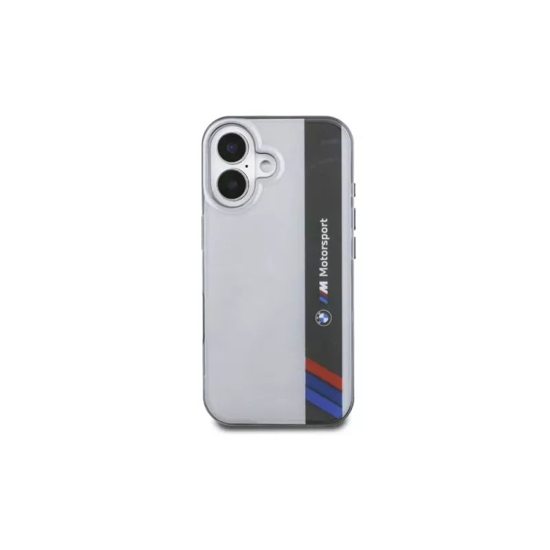 Capa rígida BMW BMHCP16S23HTFEG para iPhone 16 6,1