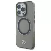 Capa rígida Mercedes-Benz MEHMP16L23HUOSK para iPhone 16 Pro 6,3