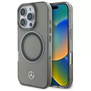 Capa rígida Mercedes-Benz para iPhone 16 Pro Max 6,9