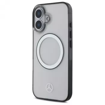 Capa rígida Mercedes-Benz MEHMP16S23HUOKC para iPhone 16 6,1