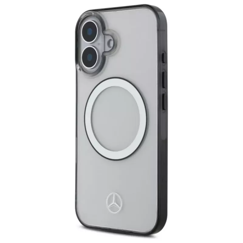 Capa rígida Mercedes-Benz MEHMP16S23HUOKC para iPhone 16 6,1