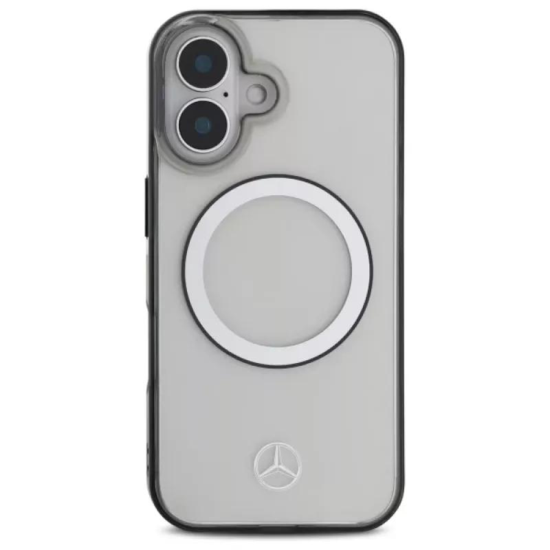 Capa rígida Mercedes-Benz MEHMP16S23HUOKC para iPhone 16 6,1