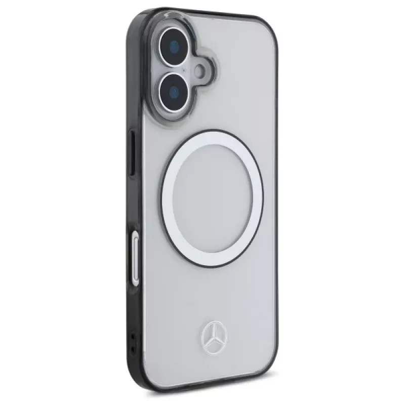 Capa rígida Mercedes-Benz MEHMP16S23HUOKC para iPhone 16 6,1