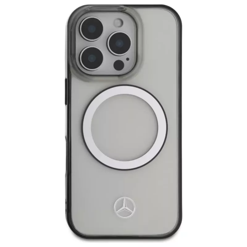 Capa rígida Mercedes-Benz MEHMP16L23HUOKC para iPhone 16 Pro 6,3