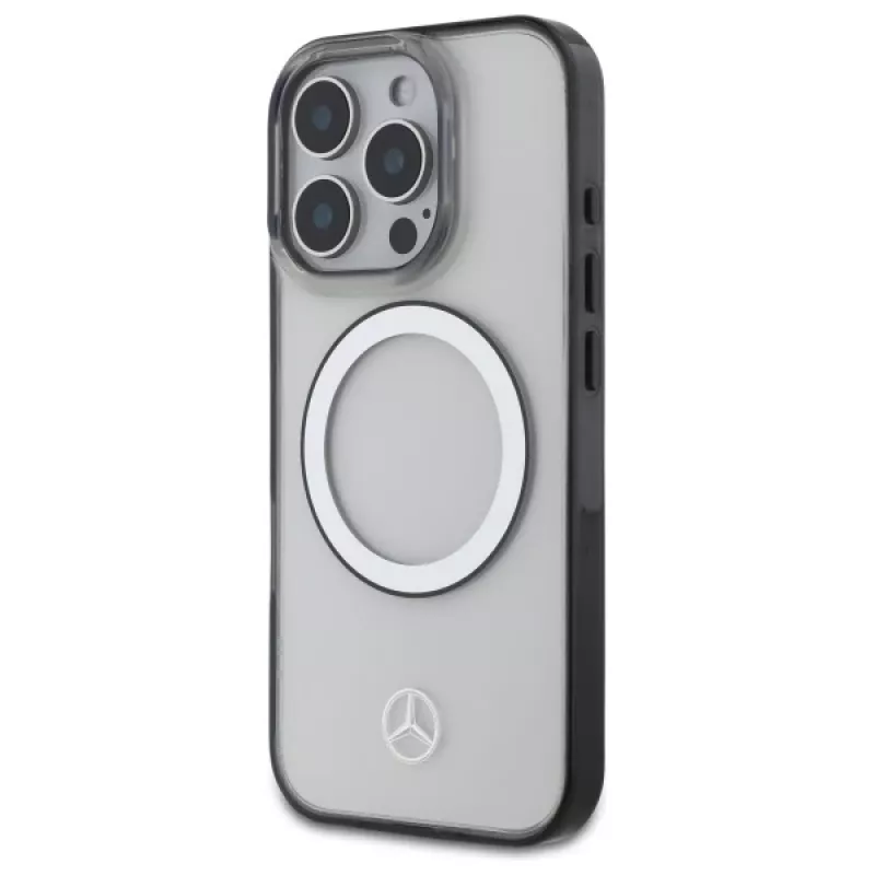 Capa rígida Mercedes-Benz para iPhone 16 Pro Max 6,9
