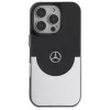 Capa rígida Mercedes-Benz MEHMP16L23HBIGK Double Layer BiColor MagSafe para iPhone 16 Pro 6,3