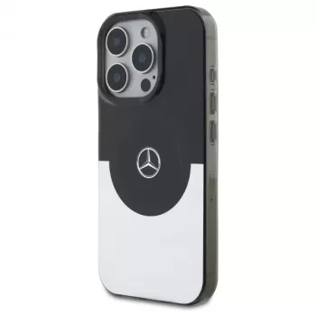 Capa rígida Mercedes-Benz MEHMP16X23HBIGK para iPhone 16 Pro Max 6,9