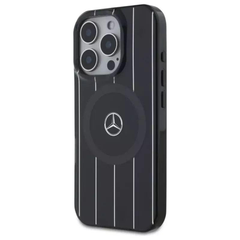 Capa rígida Mercedes-Benz MEHMP16L23HRSK para iPhone 16 Pro 6,3