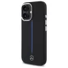 Capa rígida Mercedes-Benz MEHMP16S23SUMBK para iPhone 16 6,1
