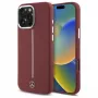 Capa em silicone Mercedes-Benz para iPhone 16 Pro Max 6,9