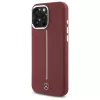 Capa em silicone Mercedes-Benz para iPhone 16 Pro Max 6,9