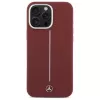 Capa em silicone Mercedes-Benz para iPhone 16 Pro Max 6,9
