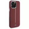 Capa em silicone Mercedes-Benz para iPhone 16 Pro Max 6,9