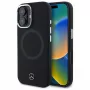 Capa em silicone Mercedes-Benz MEHMP16S23SUTTK para iPhone 16 6,1