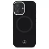 Capa em silicone Mercedes-Benz MEHMP16S23SUTTK para iPhone 16 6,1