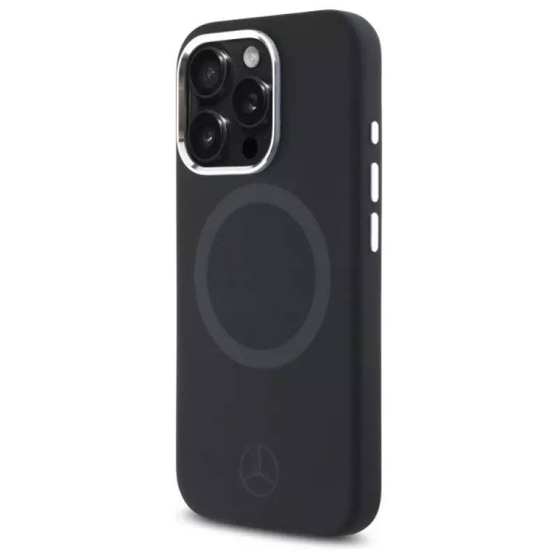 Capa rígida Mercedes-Benz MEHMP16L23SUTTK para iPhone 16 Pro 6,3