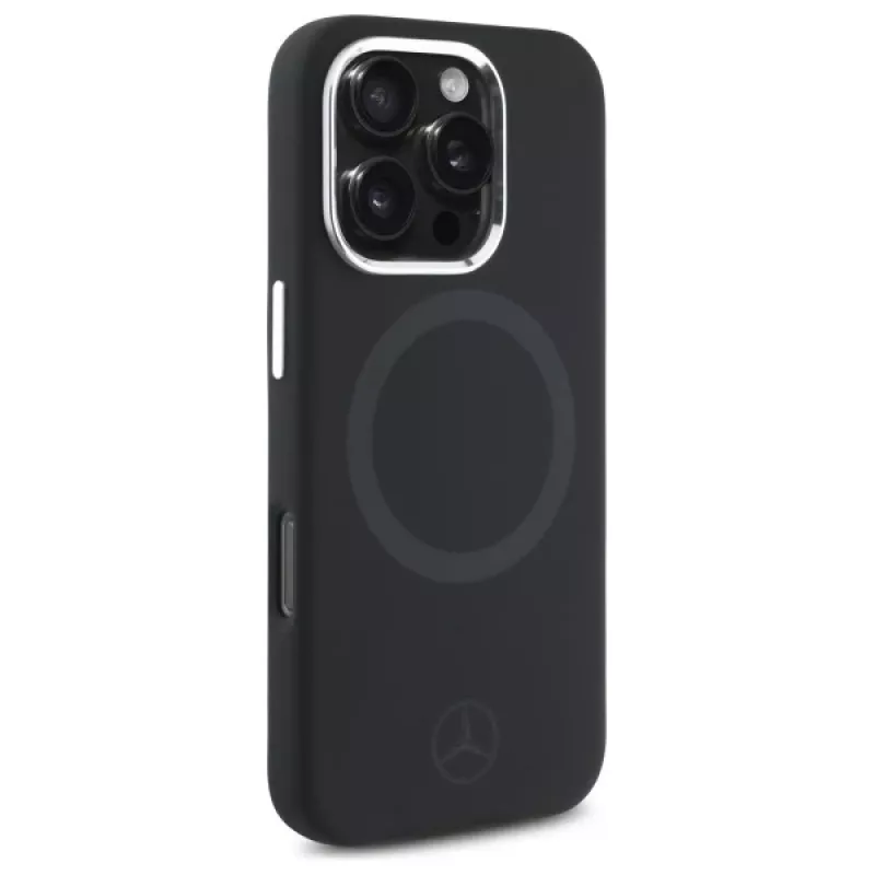 Capa rígida Mercedes-Benz MEHMP16L23SUTTK para iPhone 16 Pro 6,3