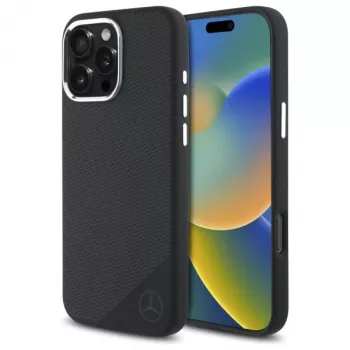 Capa rígida Mercedes-Benz MEHMP16X23SUGDK para iPhone 16 Pro Max 6,9
