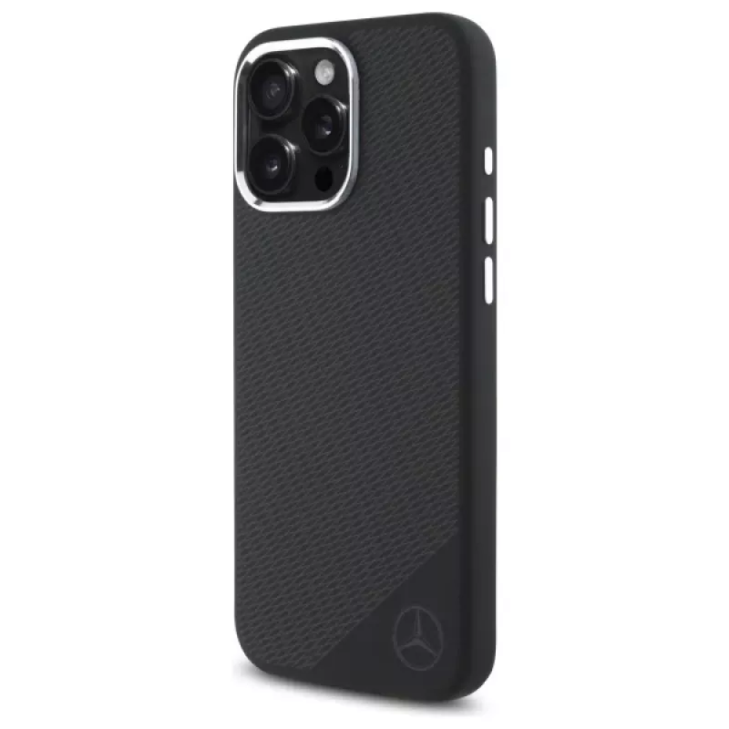 Capa rígida Mercedes-Benz MEHMP16X23SUGDK para iPhone 16 Pro Max 6,9