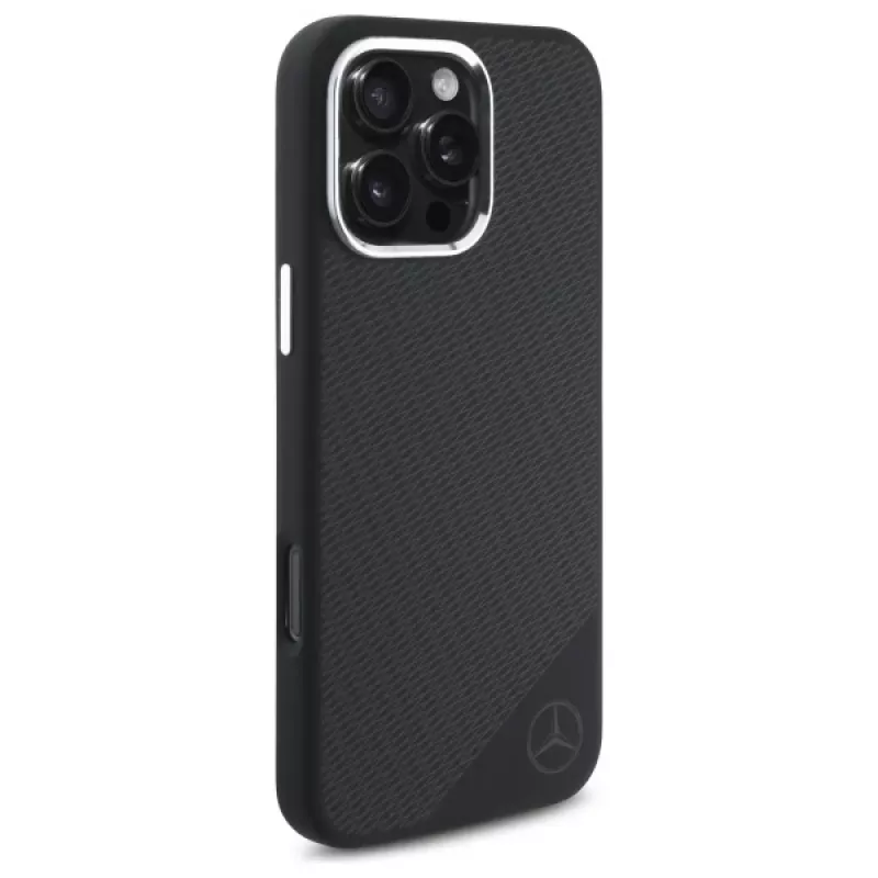 Capa rígida Mercedes-Benz MEHMP16X23SUGDK para iPhone 16 Pro Max 6,9