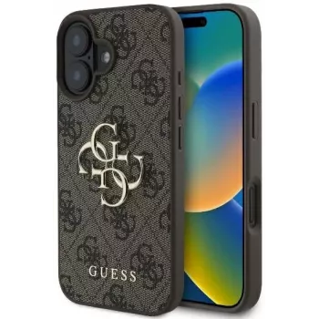 Capa rígida Guess GUHCP16S4GMGBR para iPhone 16 6,1