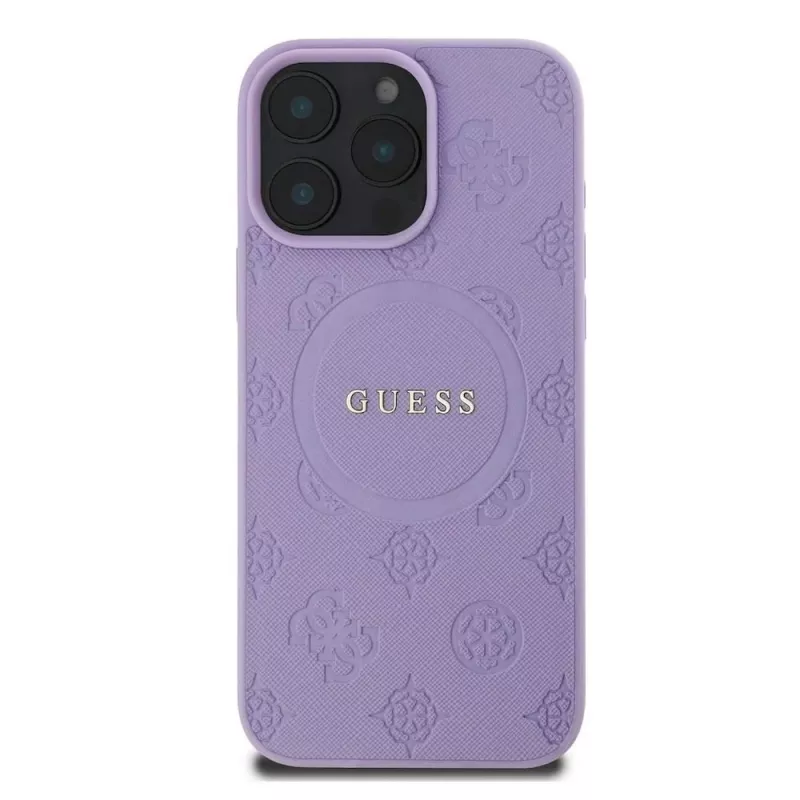 Capa rígida Guess GUHMP16XPSAPSMEU para iPhone 16 Pro Max 6,9