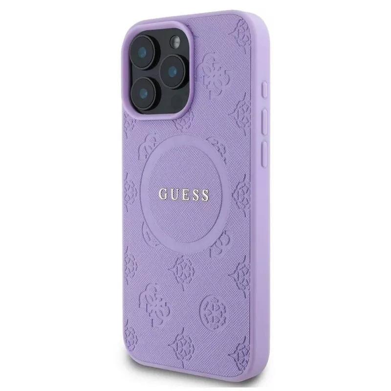 Capa rígida Guess GUHMP16XPSAPSMEU para iPhone 16 Pro Max 6,9