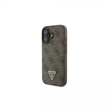 Capa rígida Guess GUHCP16SP4TDSCPW para iPhone 16 6,1
