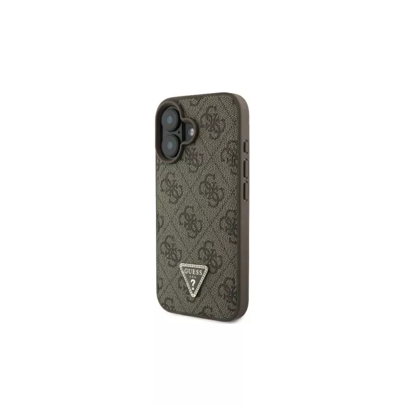 Capa rígida Guess GUHCP16SP4TDSCPW para iPhone 16 6,1