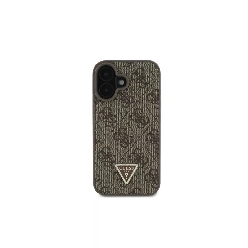 Capa rígida Guess GUHCP16SP4TDSCPW para iPhone 16 6,1