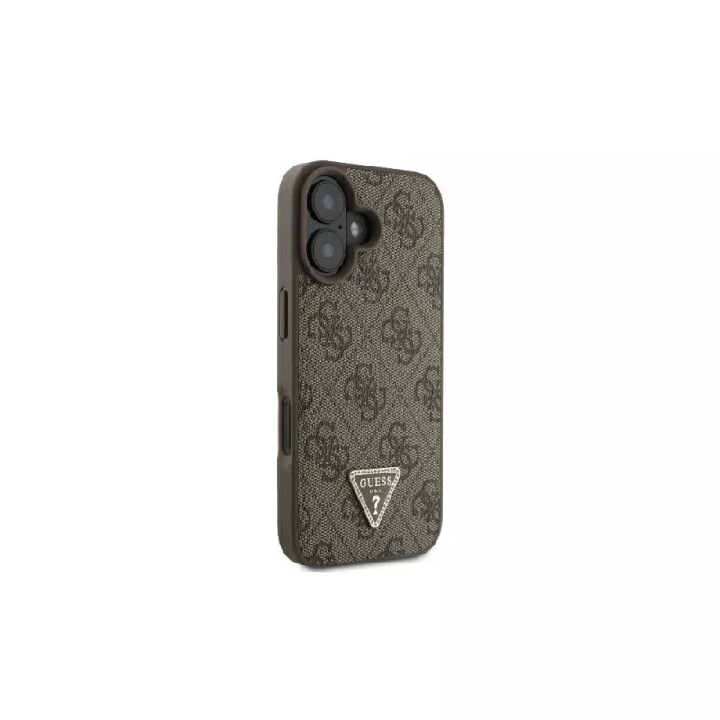 Capa rígida Guess GUHCP16SP4TDSCPW para iPhone 16 6,1