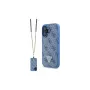 Capa rígida Guess GUHCP16SP4TDSCPB para iPhone 16 6,1