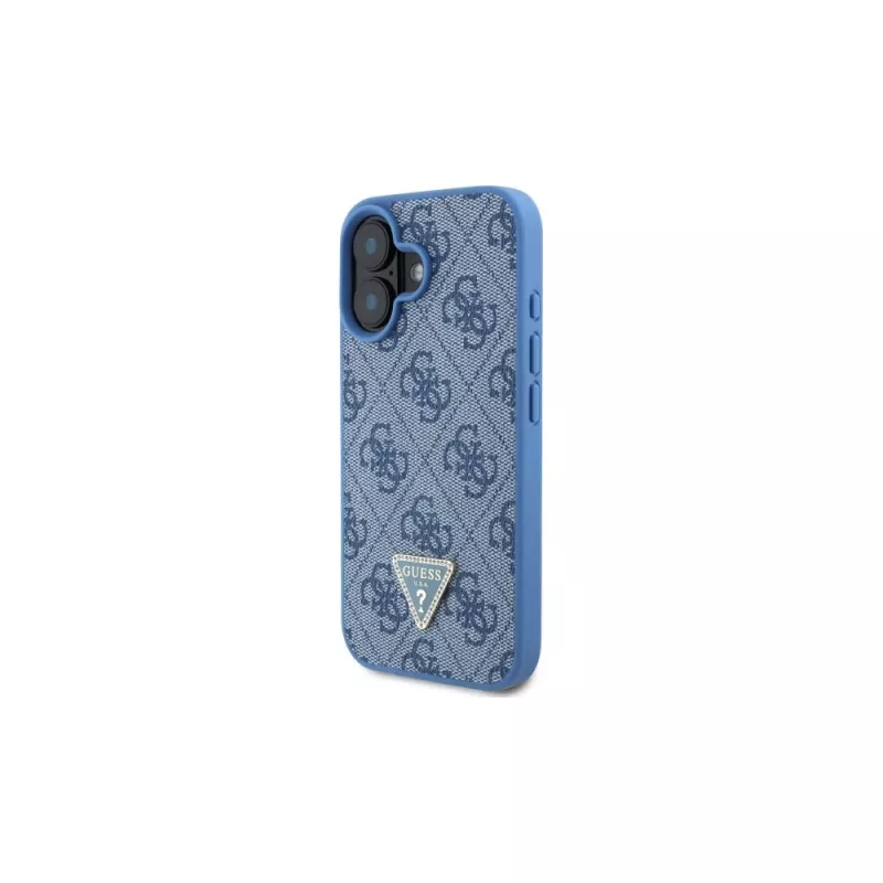 Capa rígida Guess GUHCP16SP4TDSCPB para iPhone 16 6,1