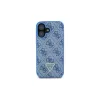 Capa rígida Guess GUHCP16SP4TDSCPB para iPhone 16 6,1