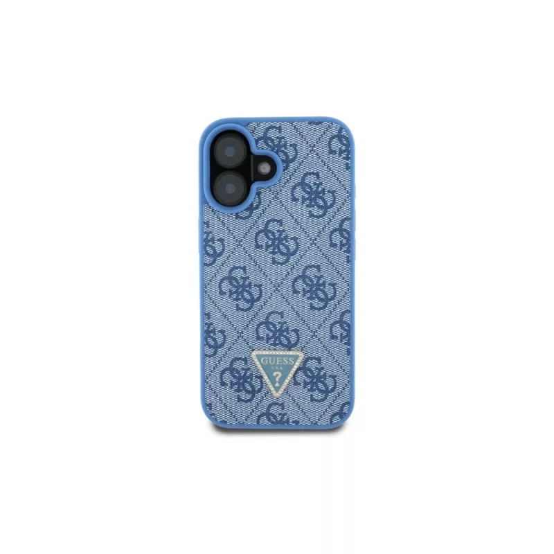 Capa rígida Guess GUHCP16SP4TDSCPB para iPhone 16 6,1