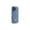 Capa rígida Guess GUHCP16SP4TDSCPB para iPhone 16 6,1